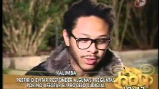 Loret de Mola entrevista a Kalimba  (VIDEO)