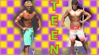 Teen Physique Bodybuilding Champions