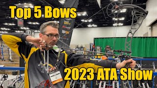 Top 5 New Bows at the 2023 ATA Show