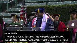 Compton College Commencement 2024