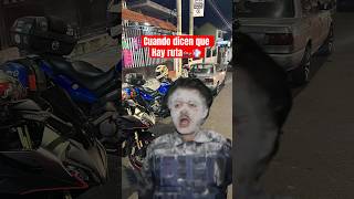 Quien más se pone así cuando dicen que hay ruta #viral #motos #motodeportiva #biker #cfmoto