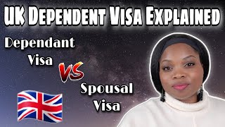 Uk Dependent Visa Explained 🇬🇧  | A Must Watch Before You Apply | Requirements & Cost | Expat