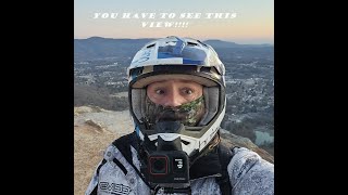 A perfect morning motorcycle ride Pure Sound ASMR #motorcycle #sunrise #motovlog