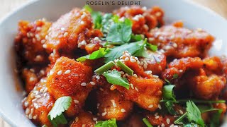 Honey Soy Chicken|Yum Chicken recipe|Asian side dish for Fried rice & Noodles|Roselin's Delight #19