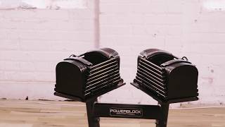 PowerBlock Series Adjustable Dumbbells