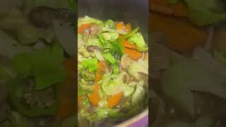 Mix vegetable with chicken #shorts  #asmr #satisfying #yummy #food