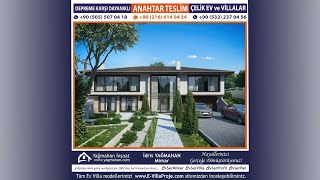 SerVilla Çelik Ev Villa Proje Sunumu - 120 ay Taksitle Villa - 2024 Yılı Modelleri #386 Modeli