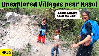 How villagers live in "Rasol" | Offbeat Himachal | Kasol Travel Vlog