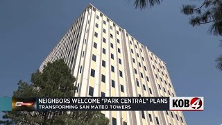 Neighbors welcome city's plan to redevelop San Mateo towers