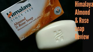 Himalaya Almond and Rose soap Review in Hindi.