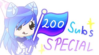 What is this? 200 Subscribers Special!🥰❤👉👈