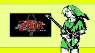 Hidden Village (Twilight Princess) - Zelda Series for Guitar (GilvaSunner)