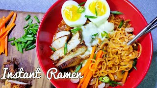 Instant Ramen recipe | how to make ramen | yummy homemade ramen recipe