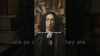 Spinoza Unveiled: 3 Quotes to Transform Your Perspective on Life! #quotes #viral #wisdom