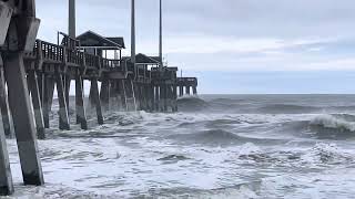 OBX Wave Report March 23 — Massive 6-13 Foot Storm Swell