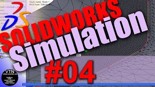 Simulation ( 04 Mesh I )SOLIDWORKS Tutorial