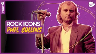 Phil Collins et son légendaire son de batterie - Rock Icons