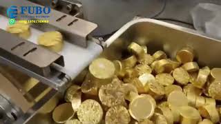 White chocolate foil wrapping machine | chocolate packaging machine