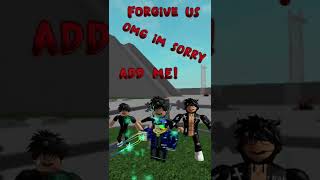 Roblox Bully Story #sigmarule #robloxshorts #robloxbullystory #cringe