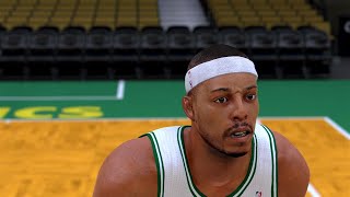 How Many 3's Can Paul Pierce Make in 2 Min?