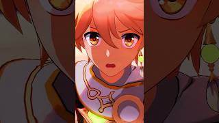 Kirara Saves the Aether Cinematic Cutscene Animation Summertide Scales & Tales Genshin Impact 4.8