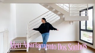 Mostrei nosso apartamento novo vazio | tour completo