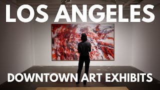 Los Angeles: Art Exhibits in Downtown LA during Frieze Week…