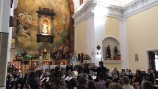 "PASSIO GRANATENSIS" 16/04/17 interpretada por Asociación Musical "SAN ROQUE" de Alameda de la Sagr