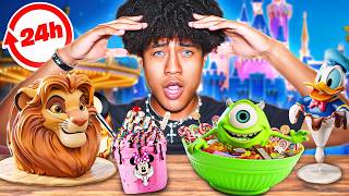 I Ate ONLY Disneyland Food for 24 Hours!