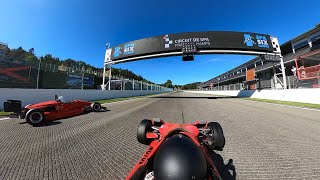 A rookie with the Super Formula  Ford   RP-30 at  Spa  Francorchamps