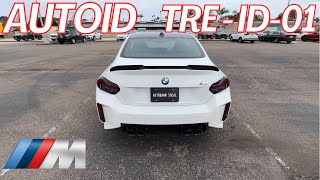 BMW M2 G87 - TRE ID-01 Rear Spoiler by AUTOID - MUCH BETTER!!