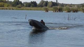 Рибоохоронний патруль в Тетієві. Охота на браконьєрів.