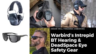 Unboxing Warbird Intrepid BT Hearing Protection Headset & Dead Space Safety Glasses | Safety Gear