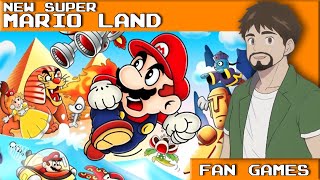 New Super Mario Land (SNES) - FAN-tastic Retro Fan Games