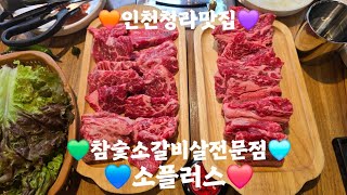 [맛집탐방] 참숯소갈비살 전문점 / 소플러스 / 얼리지 않은 순수 최고급생고기