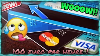 Numéro de carte bancaire 💳