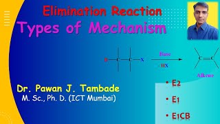 MECHANISMS IN ELIMINATION REACTION