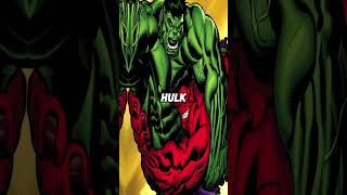 Why Is The RED Hulk So Strong???