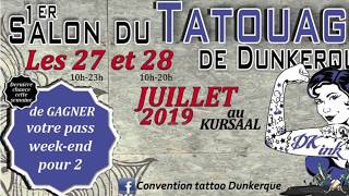 Dunkerque convention tattoo 2K19