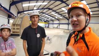 Day trip 4 | Unit 360 skatepark