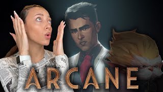 SCARED FOR Episode 3! ARCANE Season 1, Episode 2 "Some Mysteries are better left Unsolved" REACTION