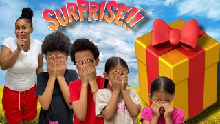 THE KIDS SURPRISE *EMOTIONAL*