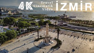 İzmir Travel Cinematik Video 4K #izmir #izmirkonak #saatkulesi #alsancak #karşıyaka #djimini2