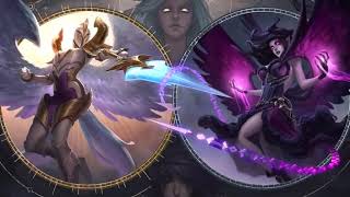 NEW Kayle & Morgana Login Theme / Screen Update - League of Legends 2019