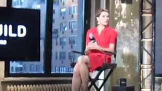 Brooke Shields interview, NYC