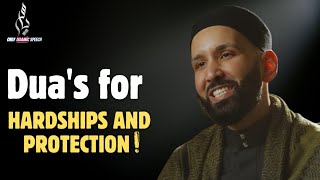 Dua's for hardships and protection | Dr. Omar Suleiman