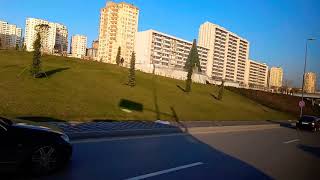 Travelling in Baku City