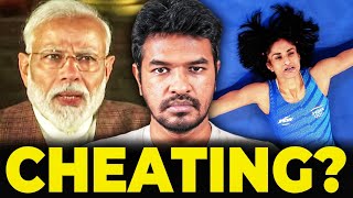 OLYMPICS CHEATING ALERT?‼️ 🥺 Vinesh Phogat - Disqualified 🇮🇳 💔 | Madan Gowri | Tamil | MG