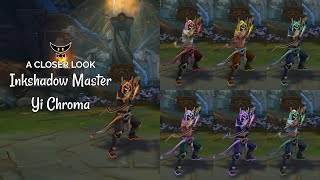 Inkshadow Master Yi Chroma