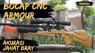 TES AKURASI BOCAP CNC ARMOUR 500CC | AKURASI JAHAT